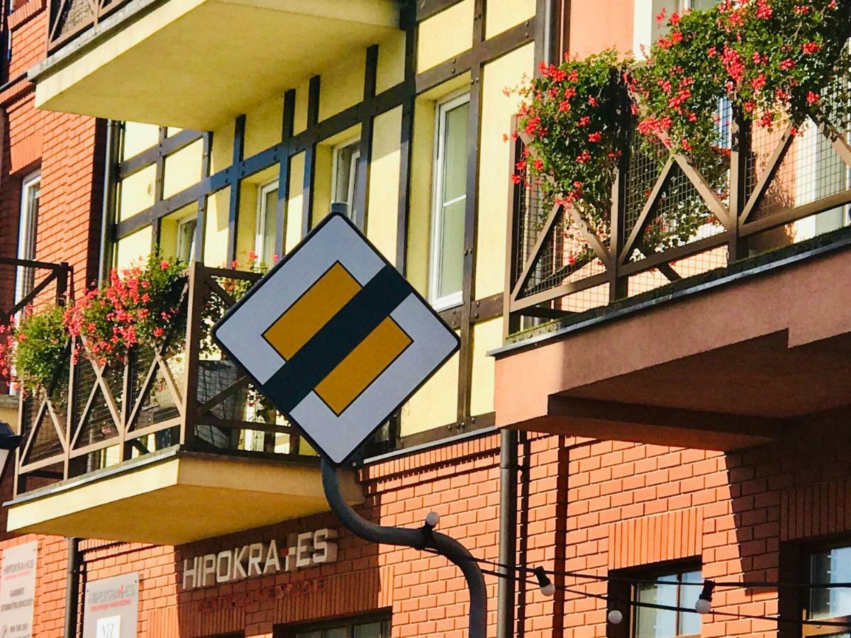 Apartament Bulwary Warty Сьрем Экстерьер фото